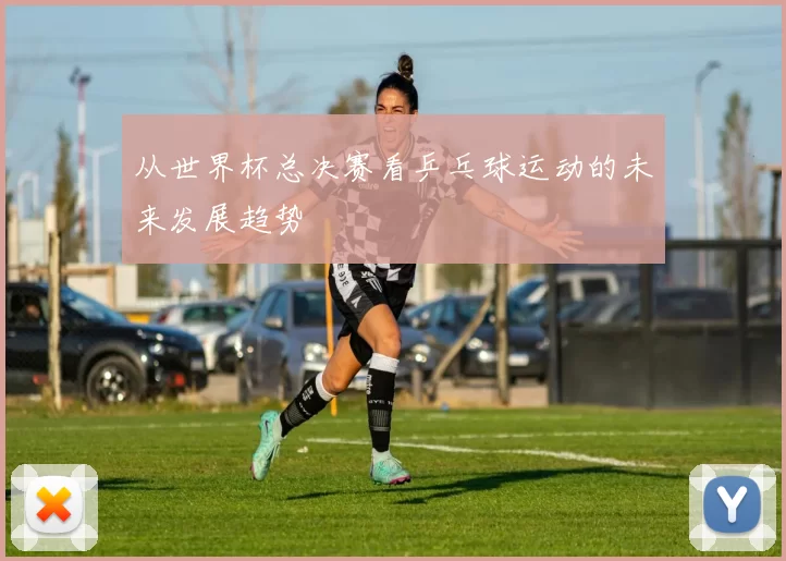 从世界杯总决赛看乒乓球运动的未来发展趋势