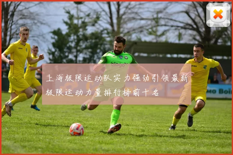 上海极限运动队实力强劲引领最新极限运动力量排行榜前十名