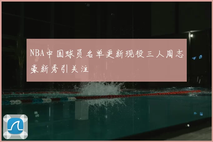 NBA中国球员名单更新现役三人周志豪新秀引关注