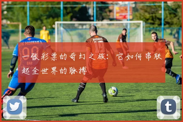 一张彩票的奇幻之旅：它如何串联起全世界的脉搏
