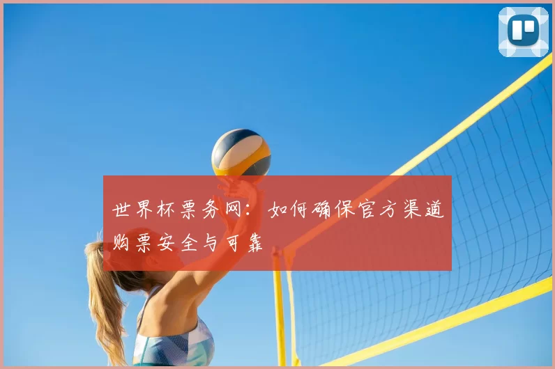 世界杯票务网：如何确保官方渠道购票安全与可靠
