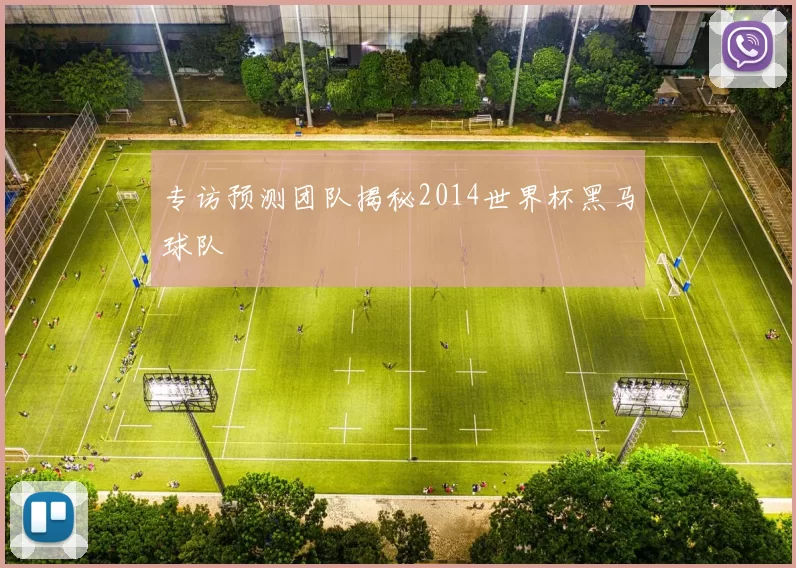 专访预测团队揭秘2014世界杯黑马球队