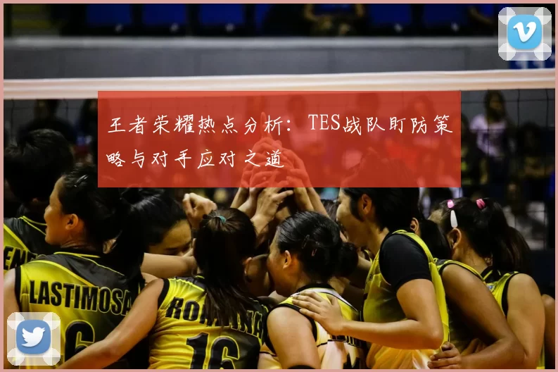 王者荣耀热点分析：TES战队盯防策略与对手应对之道