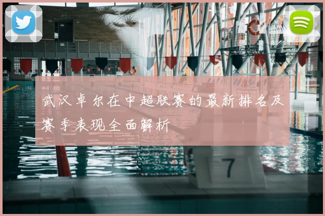 武汉卓尔在中超联赛的最新排名及赛季表现全面解析