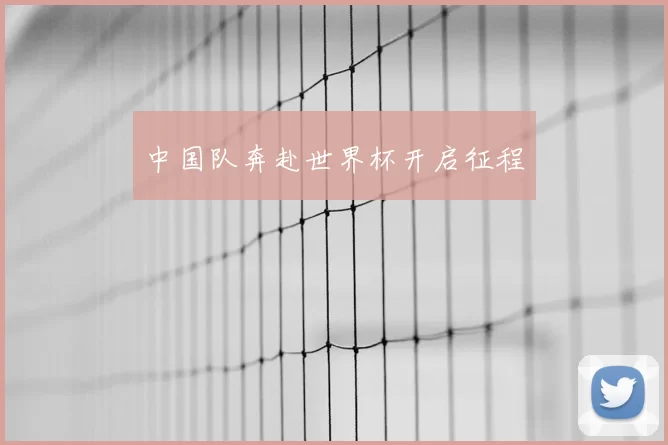 中国队奔赴世界杯开启征程
