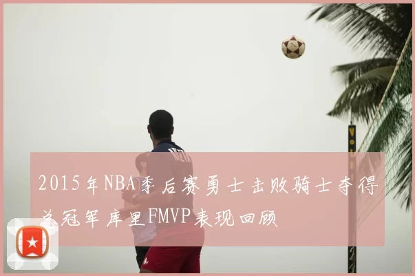 2015年NBA季后赛勇士击败骑士夺得总冠军库里FMVP表现回顾